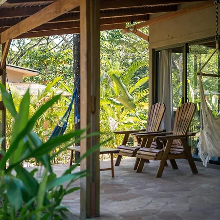 Feeling Trees Jungle Lodge Cabuya  Exterior photo