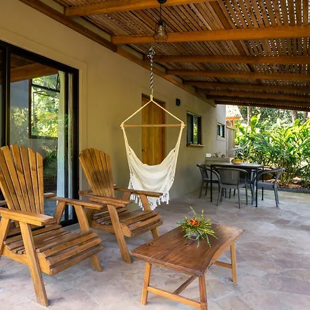 Feeling Trees Jungle Lodge Cabuya  Exterior photo