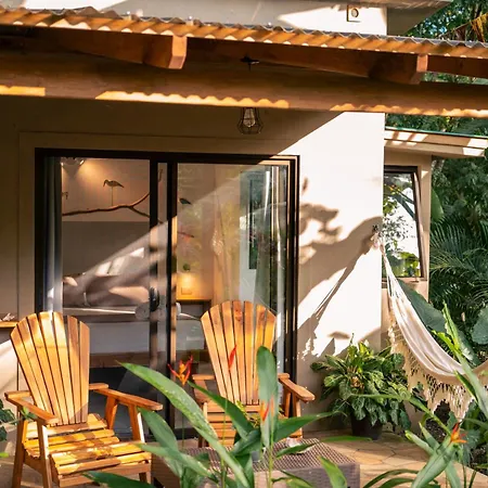 Feeling Trees Jungle Lodge Cabuya  Exterior photo