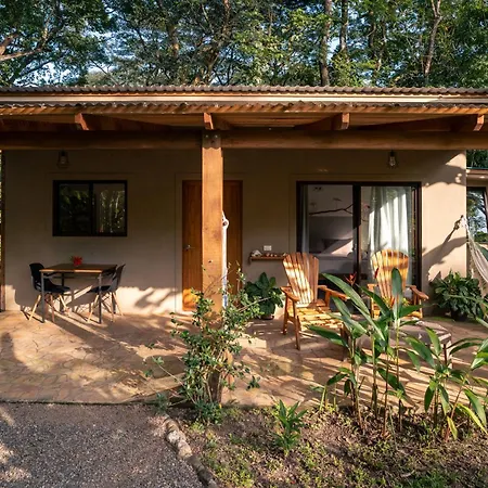 Feeling Trees Jungle Lodge Cabuya  Exterior photo